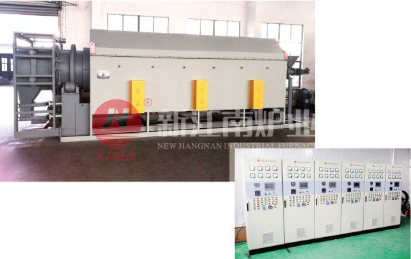 連續式電池材料加熱釜 連續式電池材料加熱釜