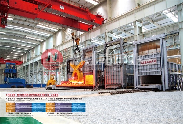 蓄熱式臺車加熱爐 蓄熱式臺車加熱爐