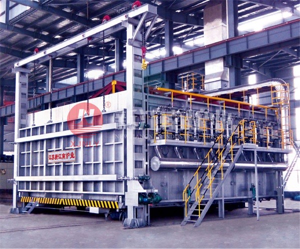 臺車式天然氣熱處理爐 臺車式天然氣熱處理爐