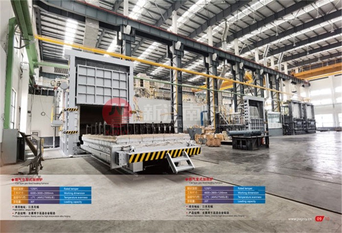 燃?xì)馀_車式加熱爐 燃?xì)馀_車式加熱爐