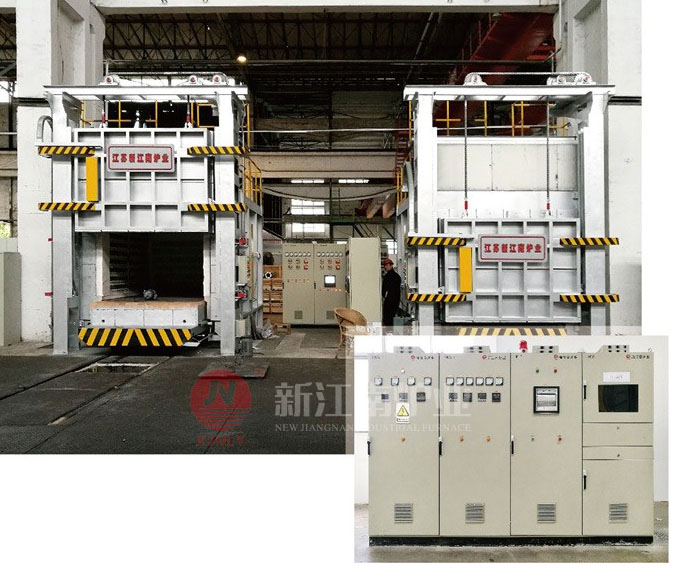臺車式電阻加熱爐(2臺) 臺車式電阻加熱爐(2臺)