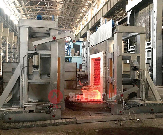 對開式井式鋼錠電加熱爐 對開式井式鋼錠電加熱爐