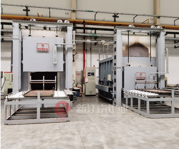 輥棒式回火電阻爐(2臺) 輥棒式回火電阻爐(2臺)