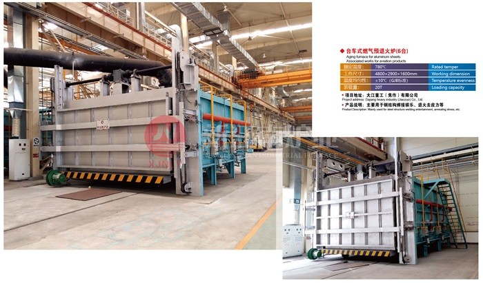 臺車式燃?xì)忸A(yù)退火爐(6臺) 臺車式燃?xì)忸A(yù)退火爐(6臺)