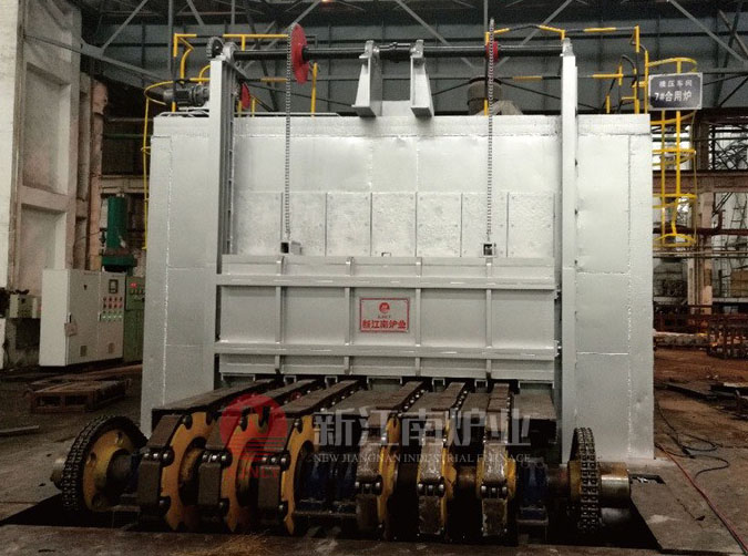 連續式鋁錠電加熱爐 連續式鋁錠電加熱爐