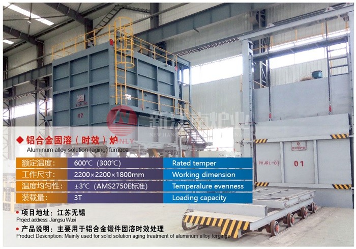 鋁合金固溶(時效)爐 鋁合金固溶(時效)爐